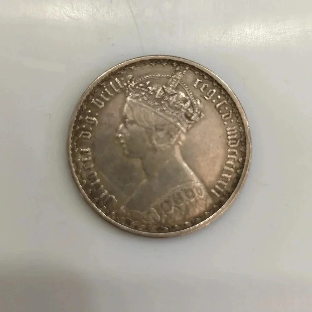 1872 Gothic Florin